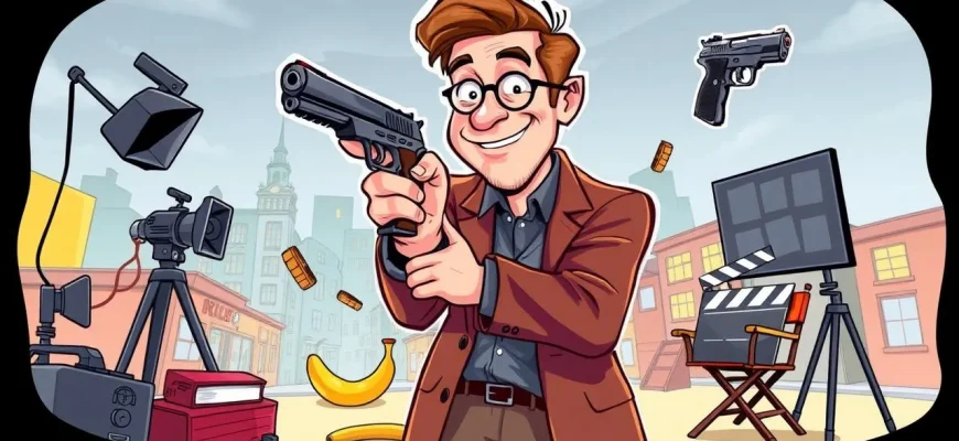10 Komödien mit Pistolen, die Sie zum Lachen bringen
