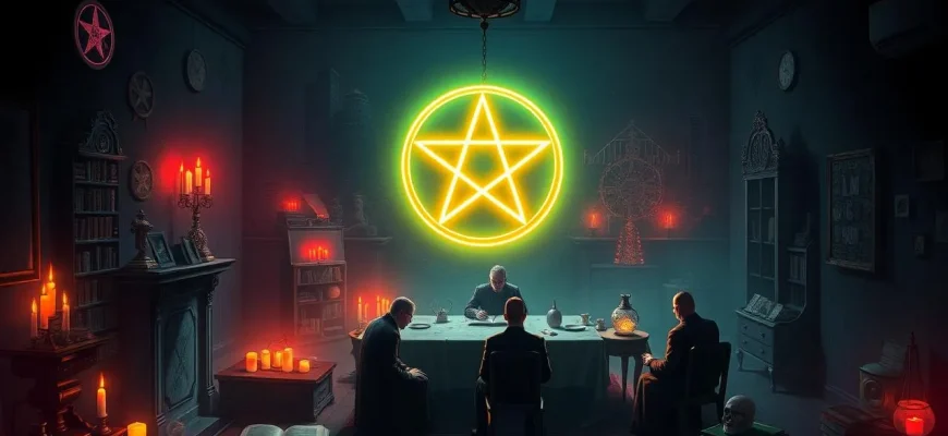 Mysteriöse Filme über Poltergeist-Exorzismus