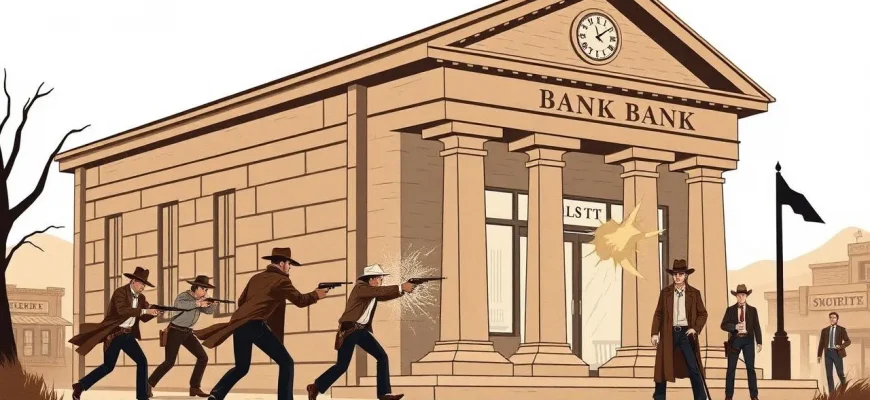 Western-Filme über Banküberfälle: Eine spannende Reise in die Vergangenheit
