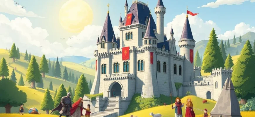 Fantasiefilme über Burgen