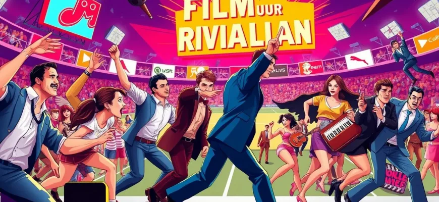 Filme über Rivalität und Wettbewerb