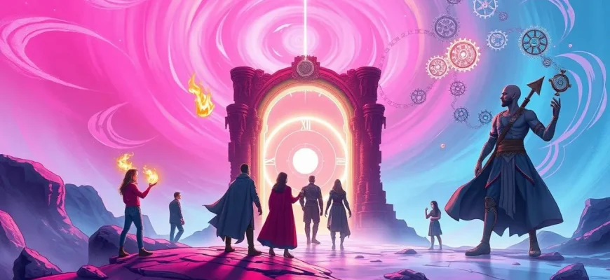 Mystische Filme über Superkräfte