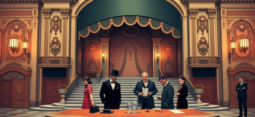 Thriller-Filme über Theater: 10 spannende Filme