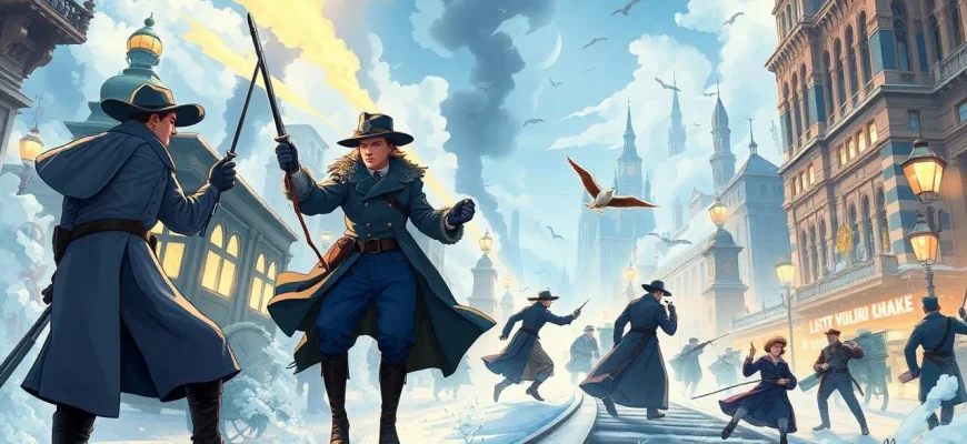 Die besten Boeviki aus der Viktorianischen Ära