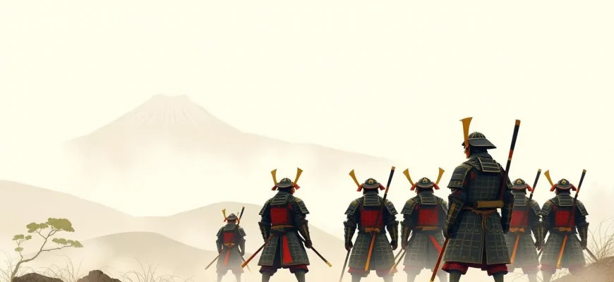 Historische Filme über Samurai: Eine Reise in die Vergangenheit