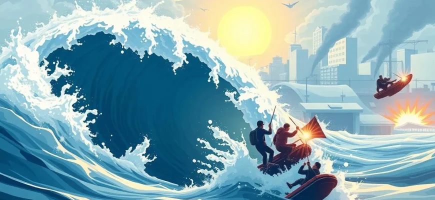 Action-Filme über Flutkatastrophen: Spannung und Drama