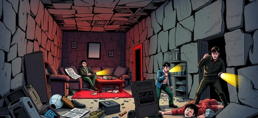 10 Nervenaufreibende Thriller über Bunkerszenarien