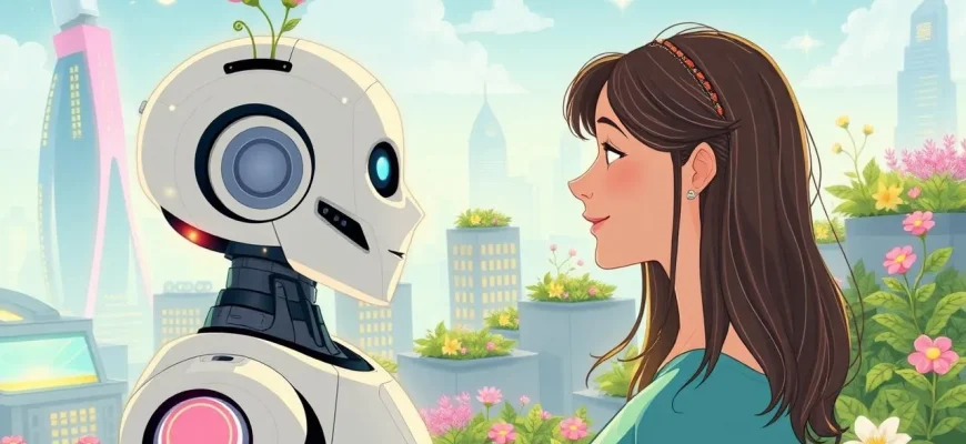 Die besten Sci-Fi Liebesfilme mit Robotern