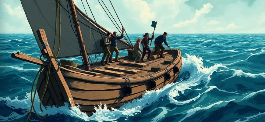 Abenteuer auf Flößen: 10 Filme, die dich in See stechen lassen