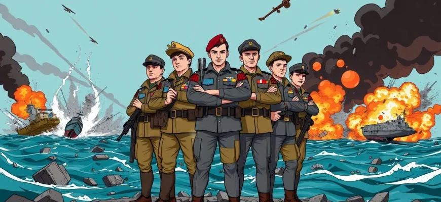 Küstenwache im Krieg: 10 Filme, die Sie nicht verpassen sollten