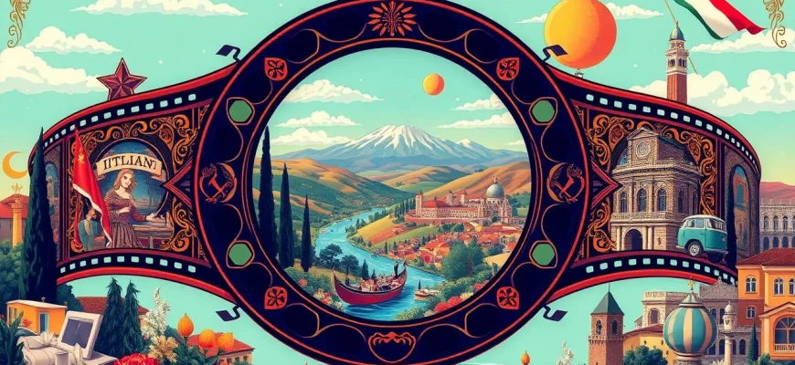 Sowjetische Filme über Italien