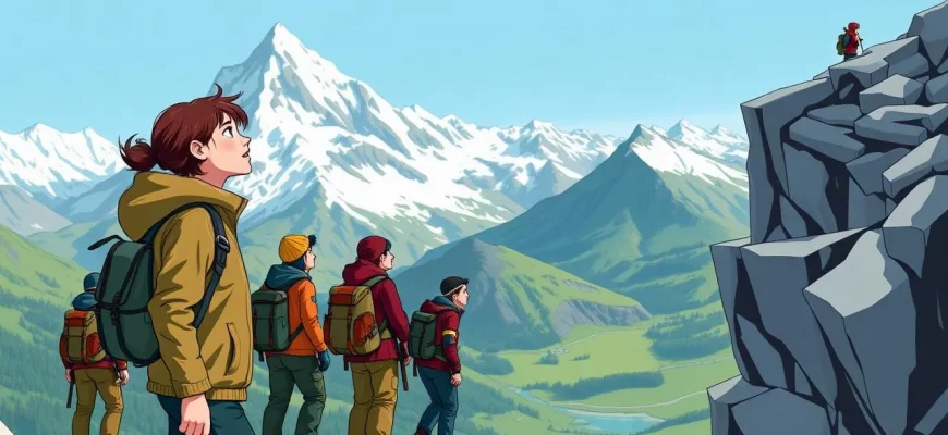 Melodramen über Bergsteiger: Eine Reise in die Höhe