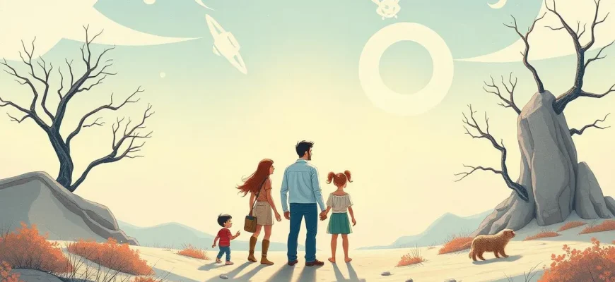 10 Sci-Fi Filme über verlorene Familienmitglieder