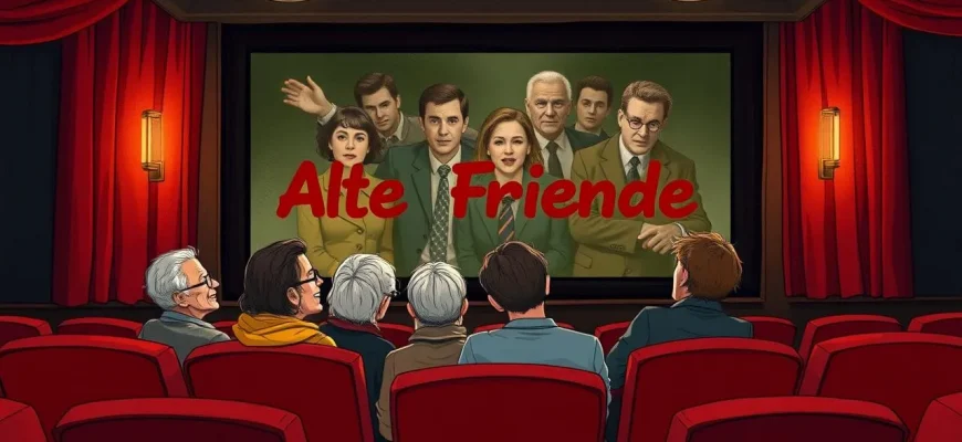 Horrorfilme über alte Freunde