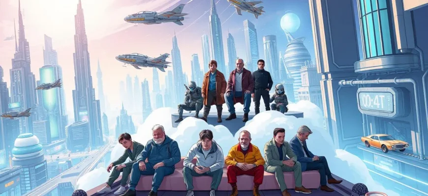 10 Sci-Fi Filme über Väter