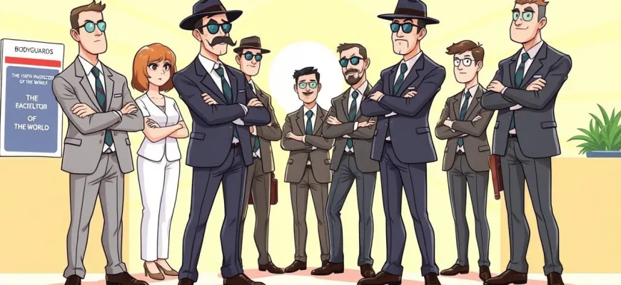 Die besten Komödien über Bodyguards