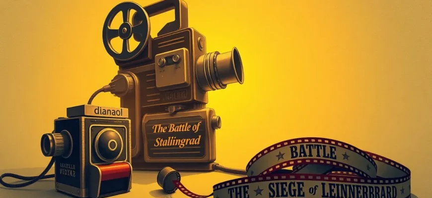 Dokumentarfilme über Kriegsschlachten