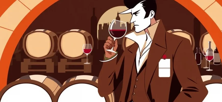 Detektivfilme über Wein: Eine spannende Reise durch die Welt des Weins