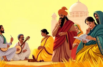 Historische Filme über indische Kultur