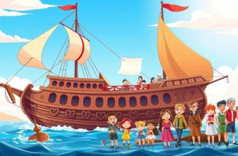 Familienfilme über Schiffe: Abenteuer auf hoher See