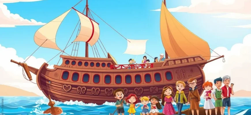 Familienfilme über Schiffe: Abenteuer auf hoher See