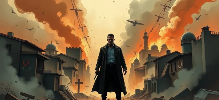 Action-Filme über religiöse Konflikte