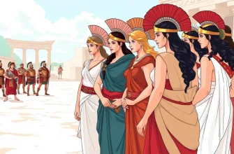 Historische Filme über spartanische Frauen