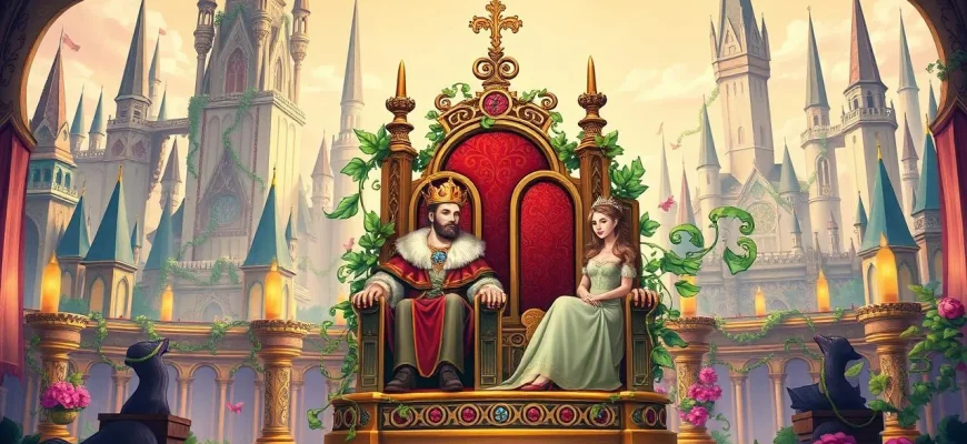 Fantasiefilme über magische Staaten