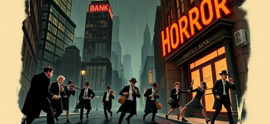 Horror-Heists: 10 Gruselige Filme über Raubüberfälle