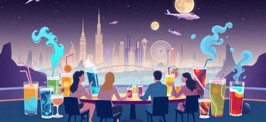 Fantastische Filme über Getränke