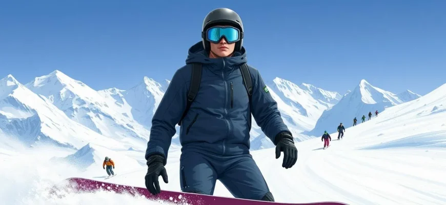 Die besten Thriller-Filme über Snooboard-Abenteuer