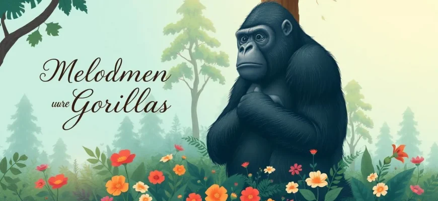 Melodramen über Gorillas: 10 Filme, die Ihr Herz erobern werden