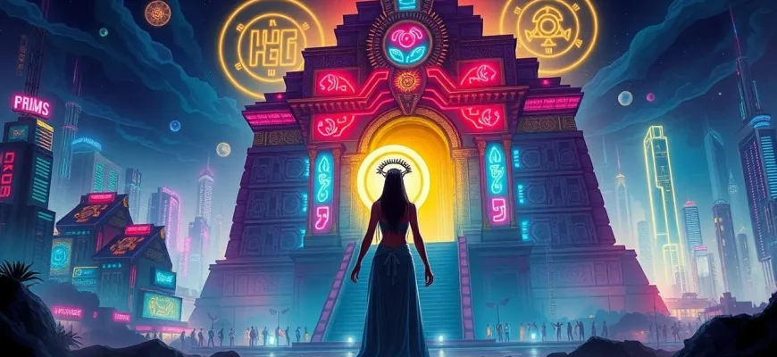 Mystische Maya-Rituale im Kino