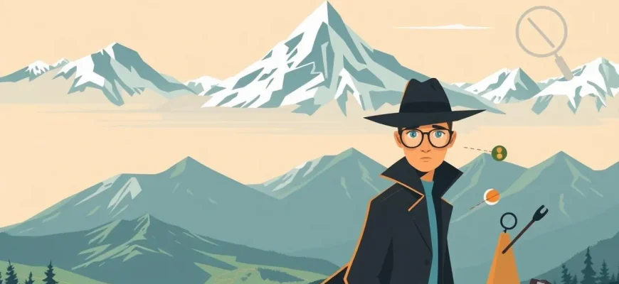 Detektivfilme in den Alpen: Spannung und Natur