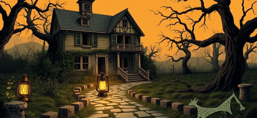 Horrorfilme über unheimliche Anwesen