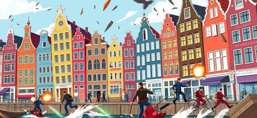 Action-Filme über Amsterdam: Spannung und Abenteuer in der Grachtengemeente