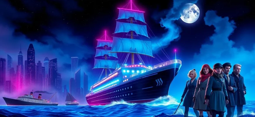 10 Dramatische Filme über Schiffe