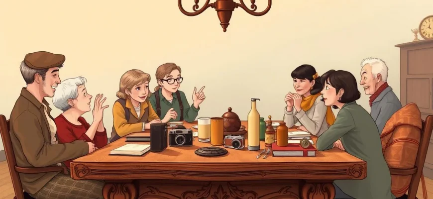 Dokumentarfilme über das Älterwerden