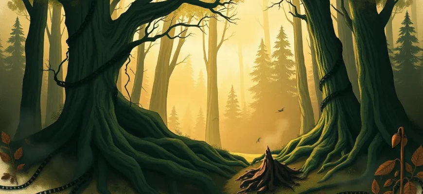 Filme über das Zusammenbrechen von Wäldern