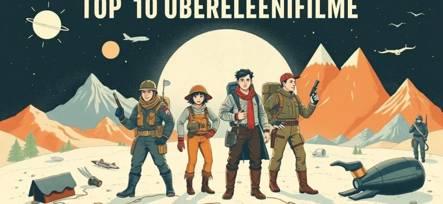 Die besten Filme über das Überleben