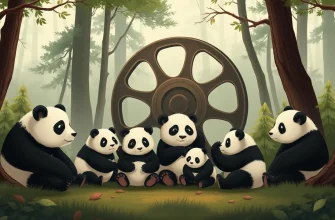 10 Dokumentarfilme über Pandas