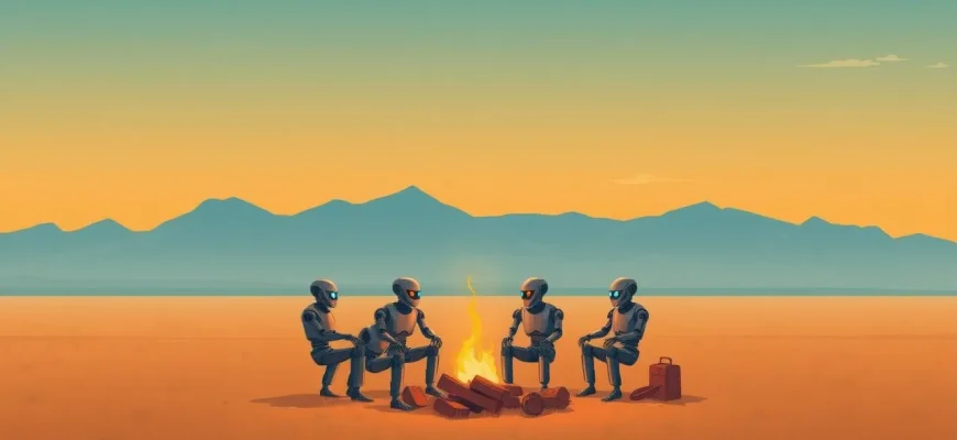 Western-Filme mit Robotern: Eine einzigartige Filmreise