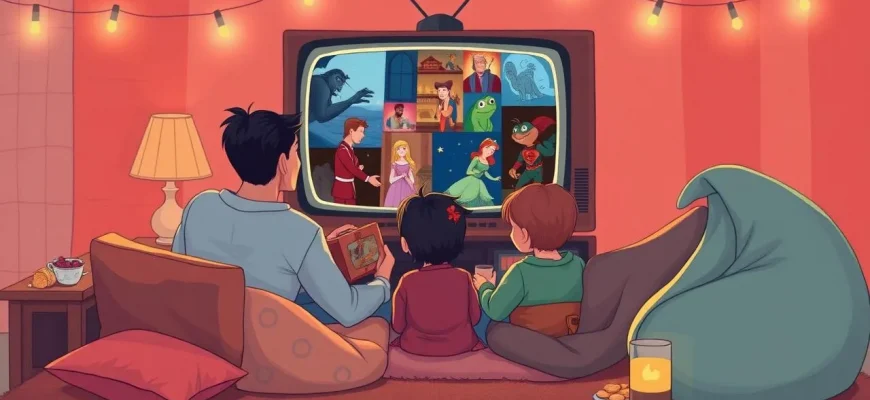 Familienfilme über Verwandlungen