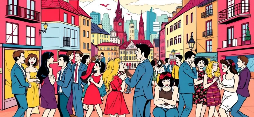 Filme über Beziehungen zwischen Männern und Frauen