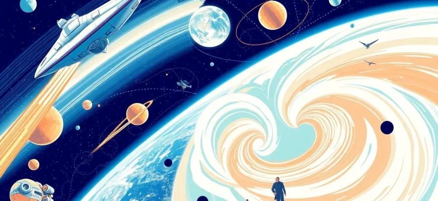 Unvergessliche Reisen ins All: 10 Sci-Fi Filme über Weltraumforschung