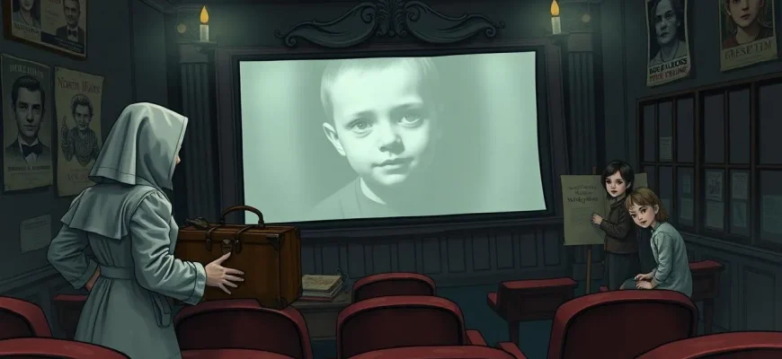 Horrorfilme über kranke Kinder