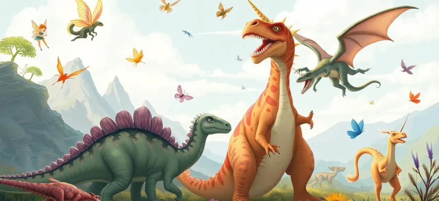 Fantasie-Dinosaurier-Filme: Eine Reise in die Urzeit