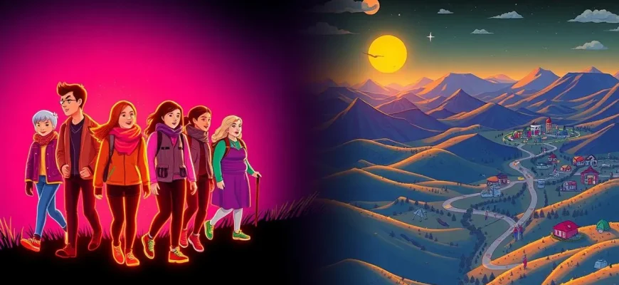 Dramatische Filme über Wanderungen