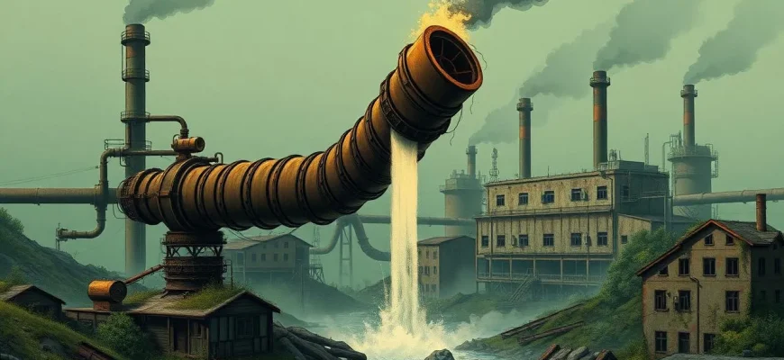 Horrorfilme über Industrieabfälle