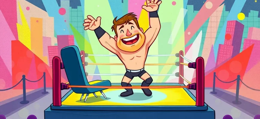 Die besten Komödien über Wrestling